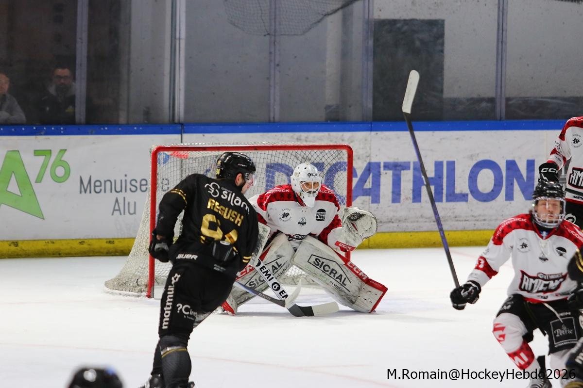 Rouen 1 - 2 Amiens 