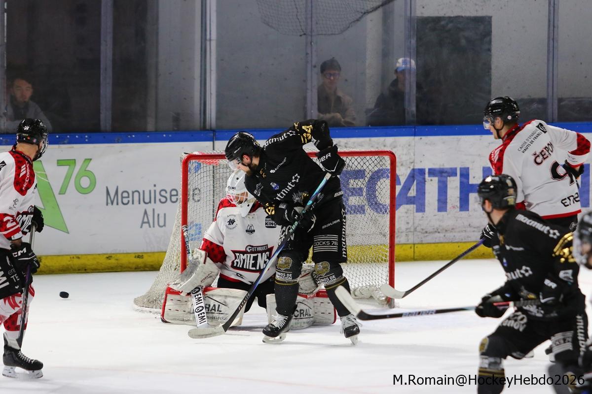 Rouen 1 - 2 Amiens 