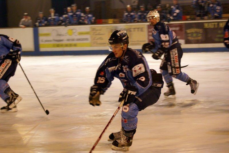 Angers  12 - 4 Dijon 