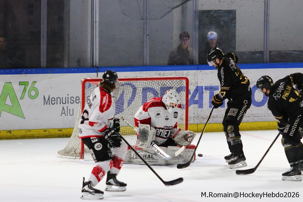 Rouen 1 - 2 Amiens 