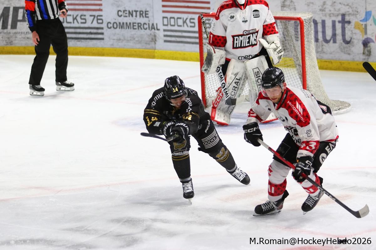 Rouen 1 - 2 Amiens 