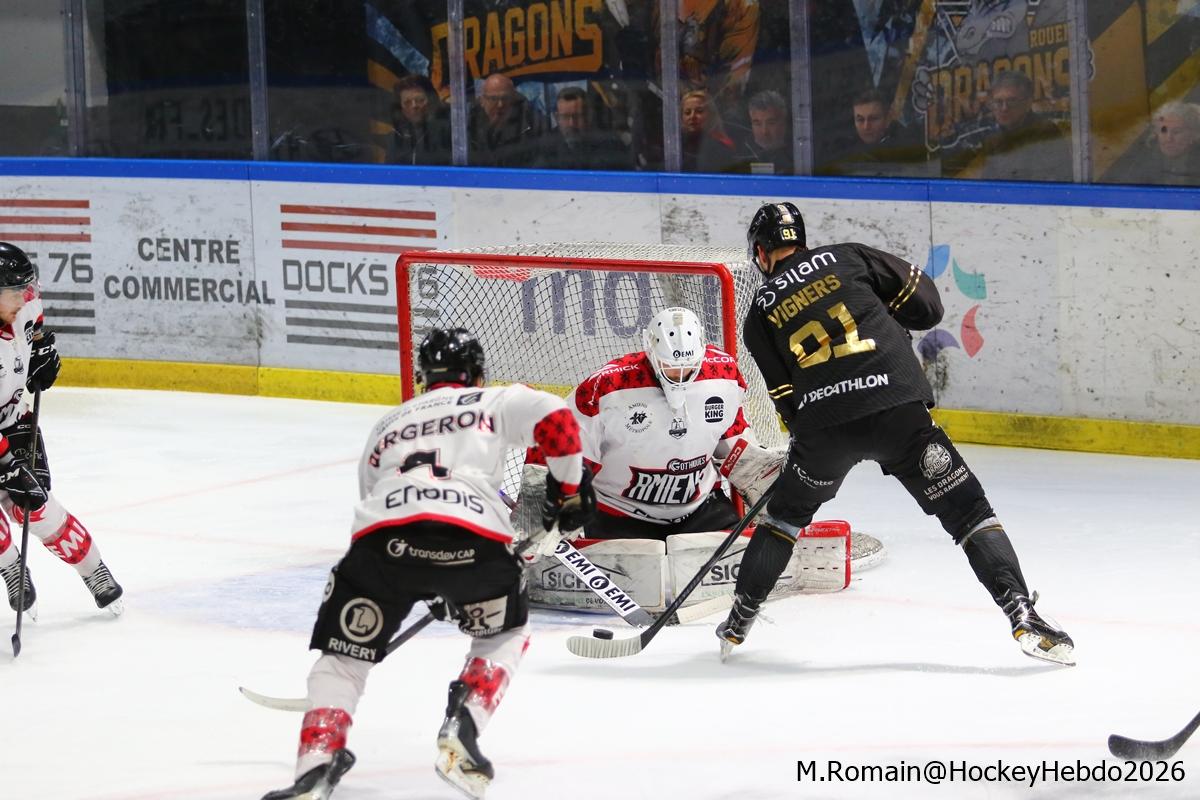 Rouen 1 - 2 Amiens 