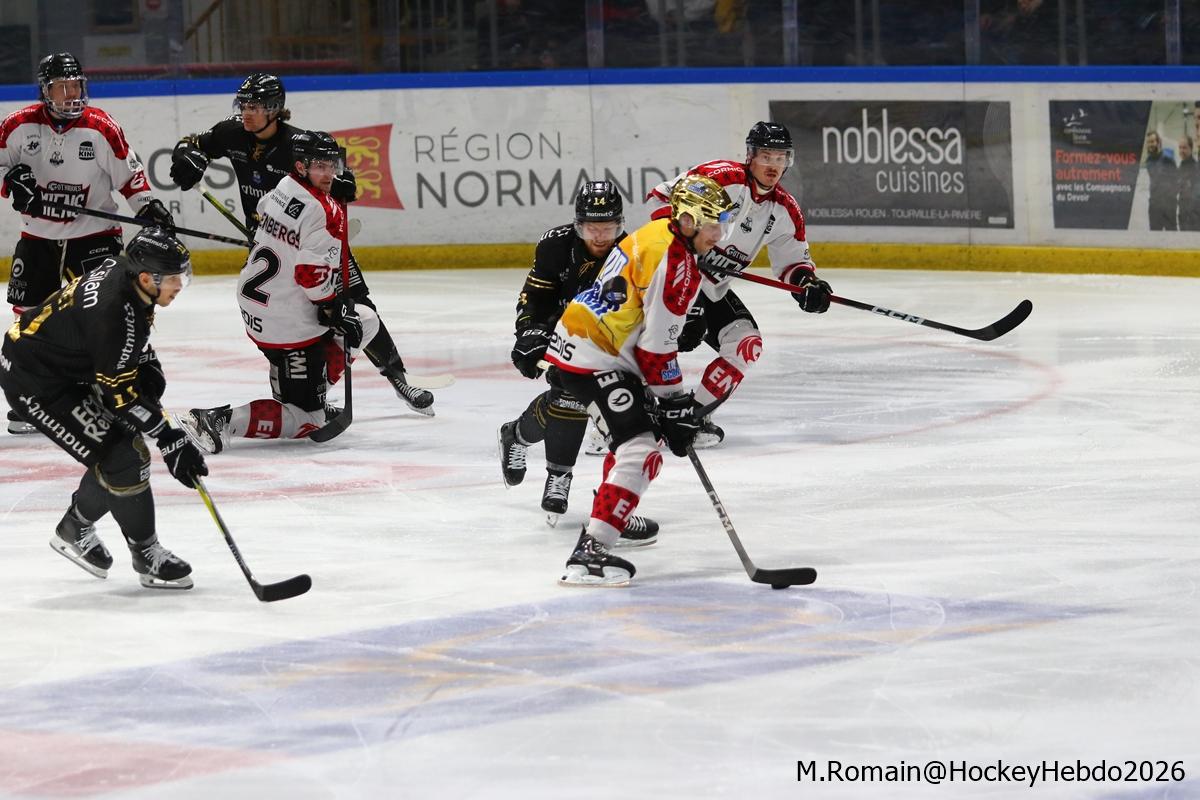 Rouen 1 - 2 Amiens 