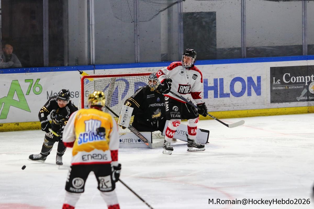 Rouen 1 - 2 Amiens 