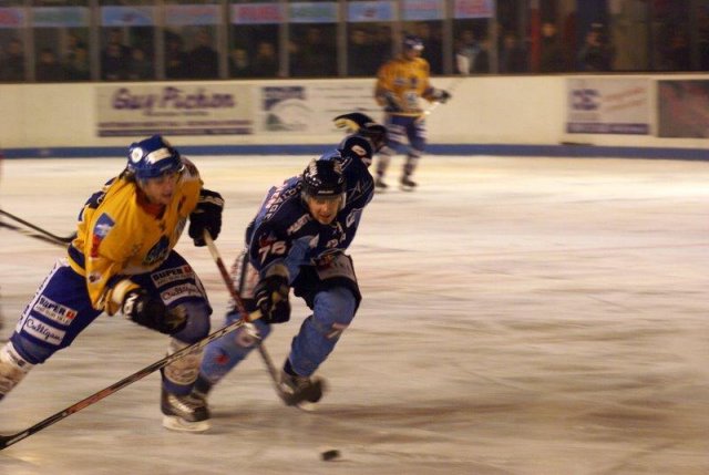 Photo hockey match Angers  - Dijon  le 04/12/2009