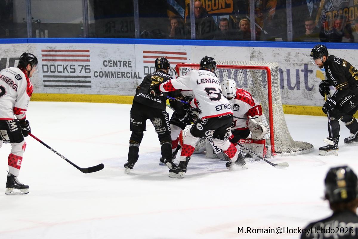 Rouen 1 - 2 Amiens 