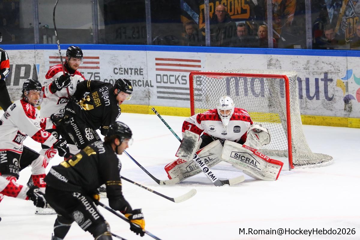 Rouen 1 - 2 Amiens 