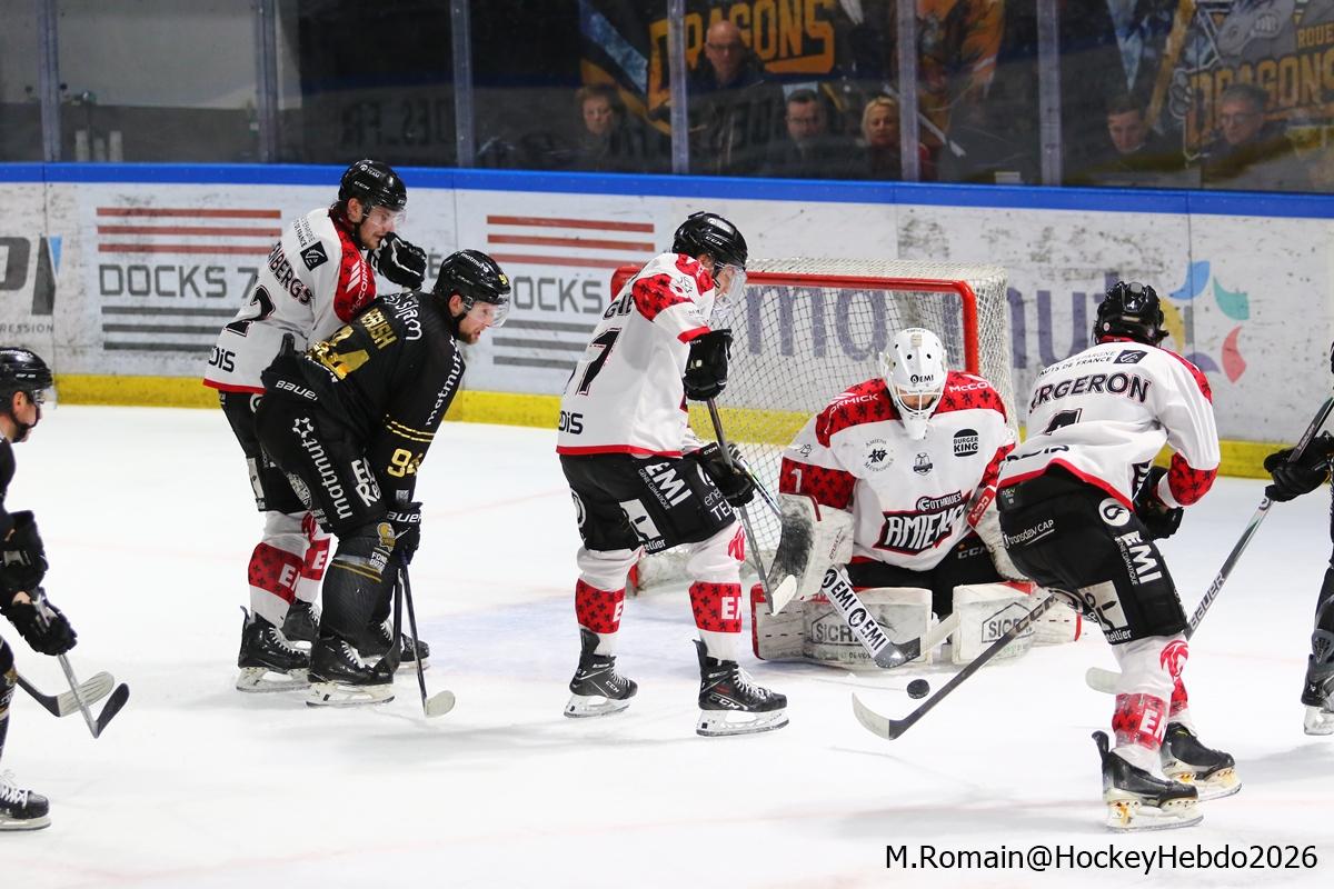 Rouen 1 - 2 Amiens 