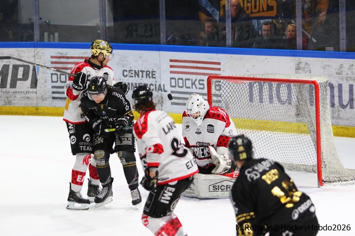 Rouen 1 - 2 Amiens 