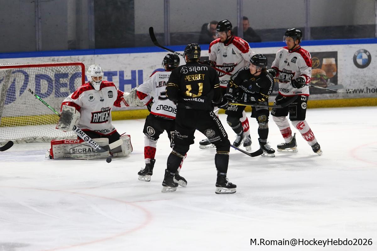 Rouen 1 - 2 Amiens 