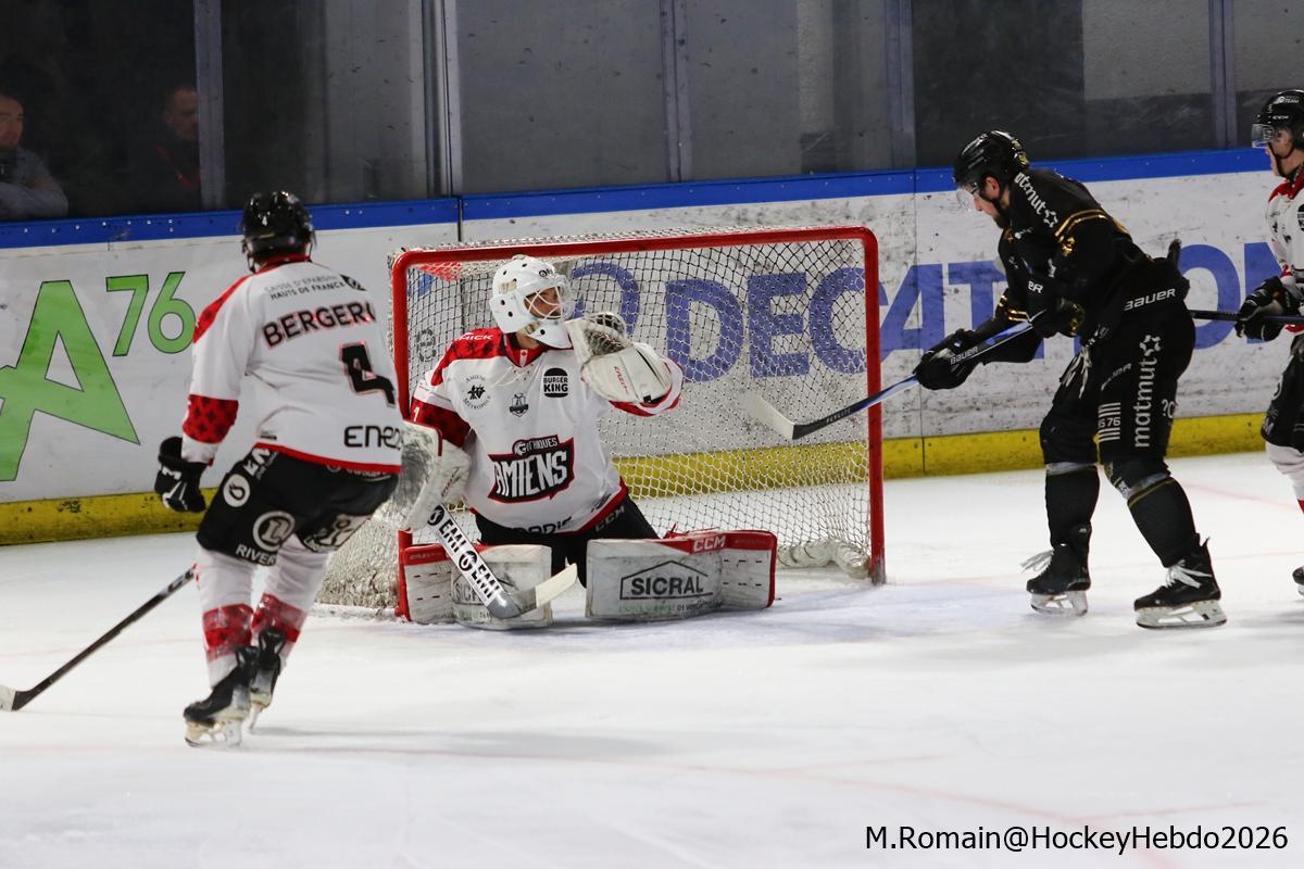 Rouen 1 - 2 Amiens 