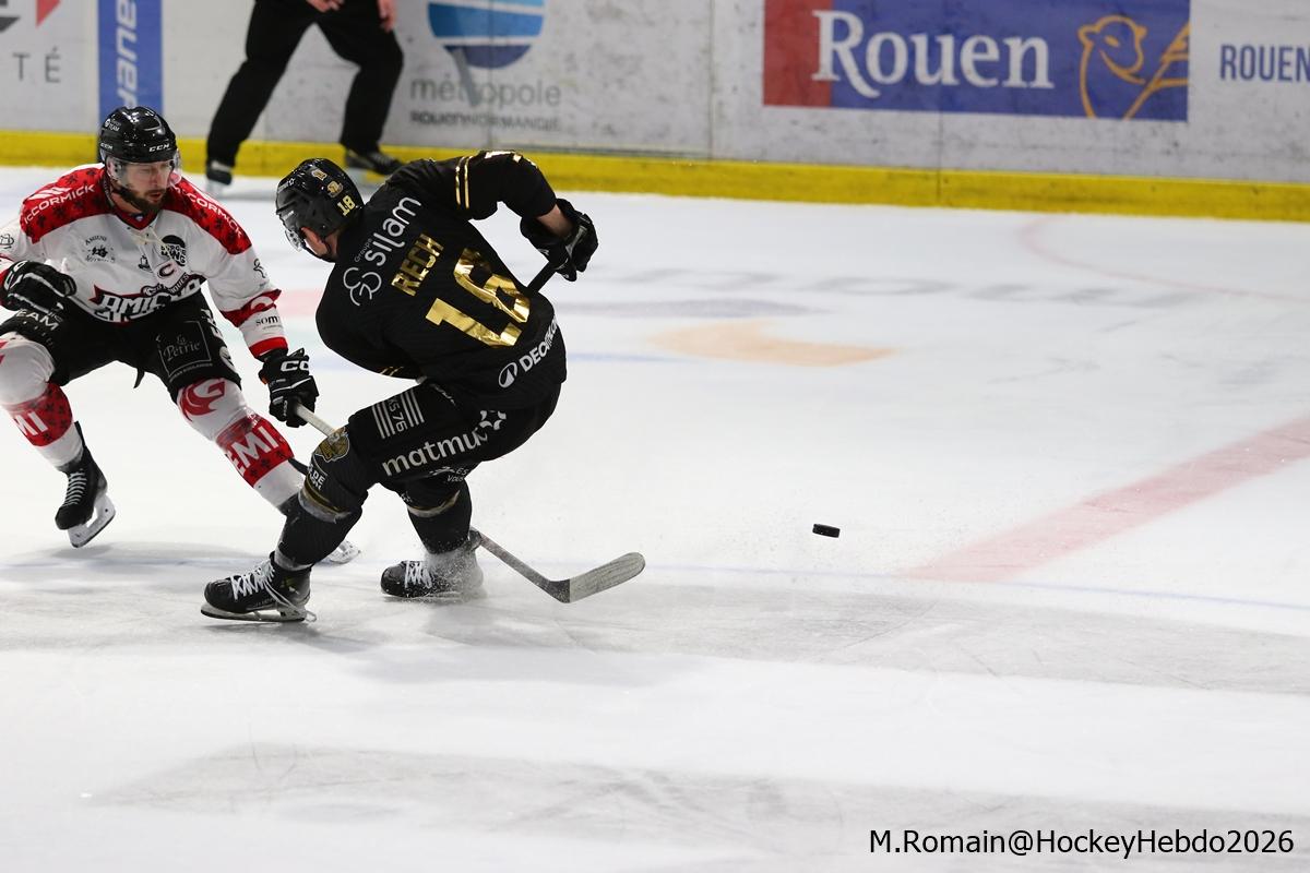 Rouen 1 - 2 Amiens 