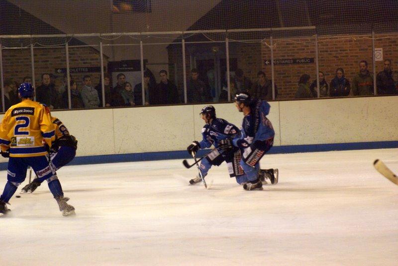 Angers  12 - 4 Dijon 