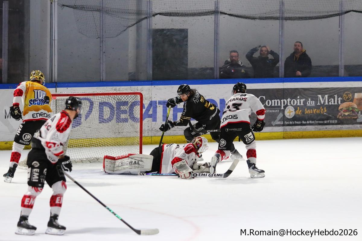 Rouen 1 - 2 Amiens 