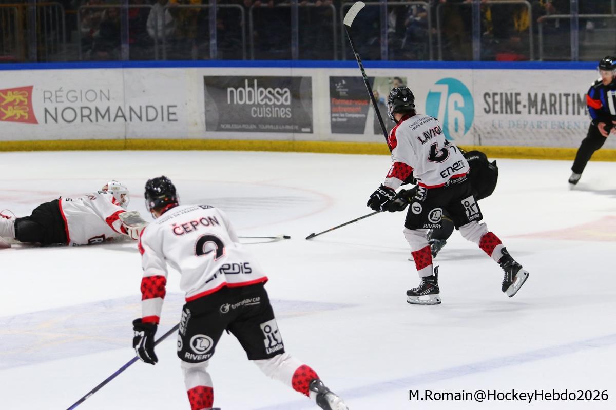 Rouen 1 - 2 Amiens 