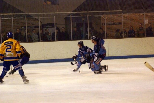 Photo hockey match Angers  - Dijon  le 04/12/2009