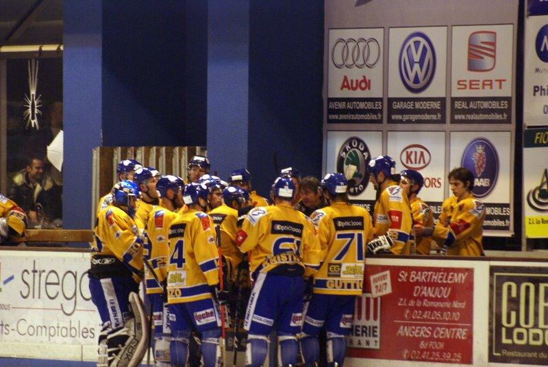 Angers  12 - 4 Dijon 