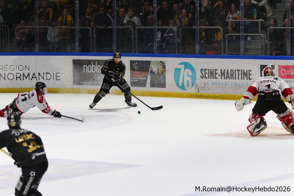 Rouen 1 - 2 Amiens 