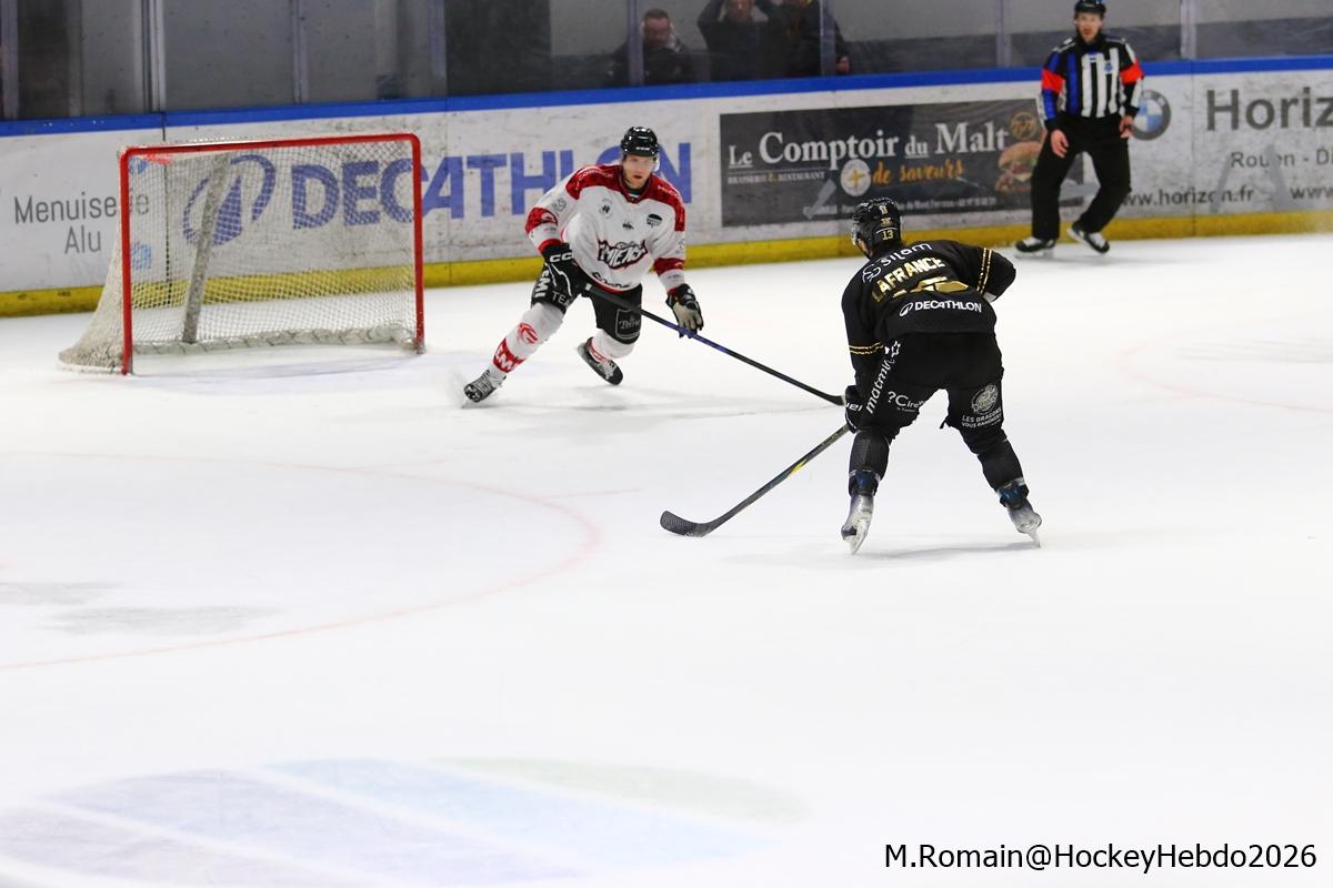 Rouen 1 - 2 Amiens 