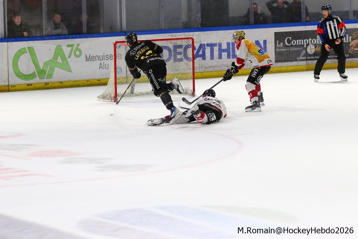 Rouen 1 - 2 Amiens 