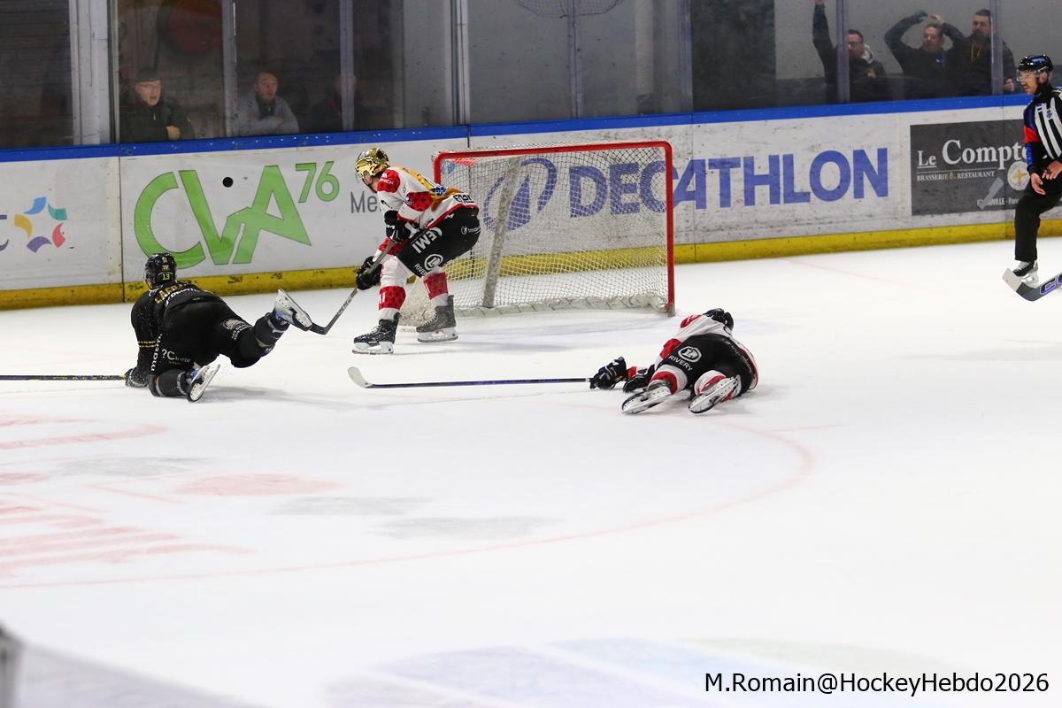 Rouen 1 - 2 Amiens 
