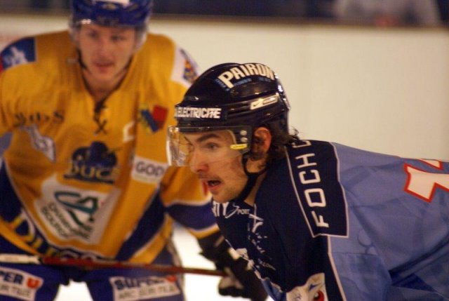 Photo hockey match Angers  - Dijon  le 04/12/2009