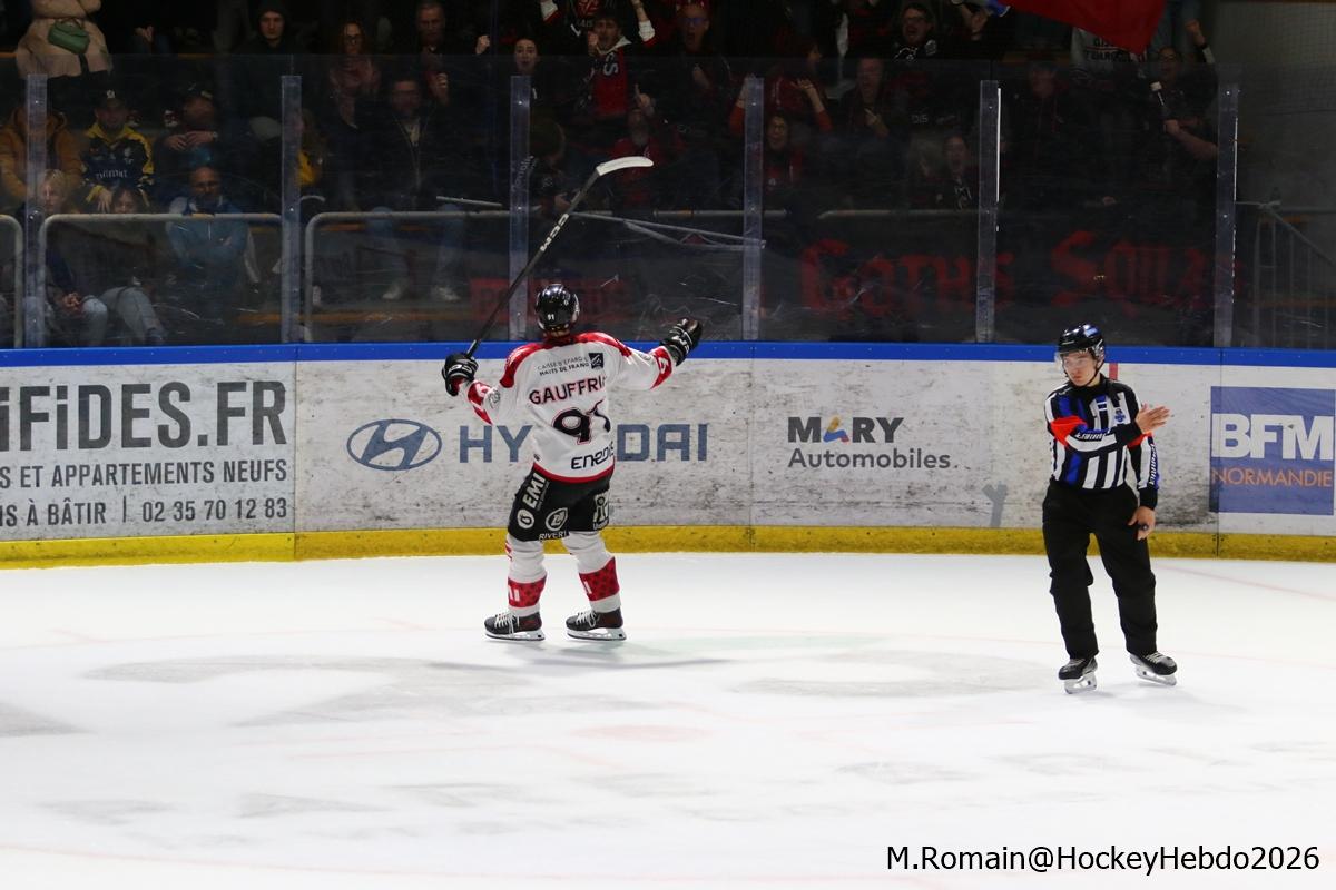 Rouen 1 - 2 Amiens 
