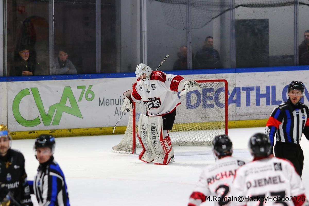 Rouen 1 - 2 Amiens 