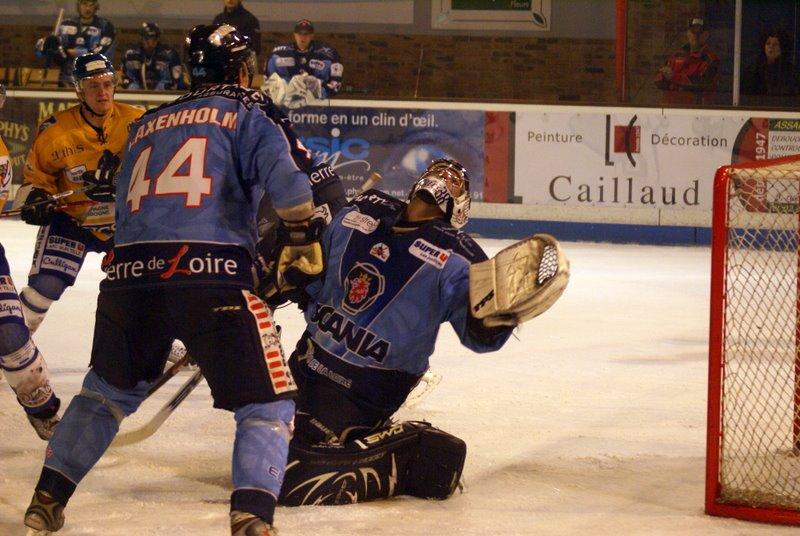 Angers  12 - 4 Dijon 