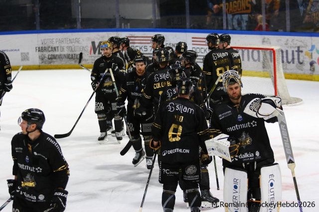 Photo hockey match Rouen - Amiens  le 14/03/2026