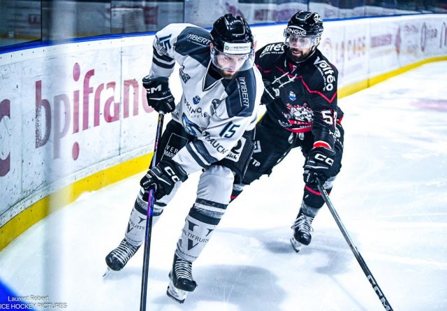 Photo hockey match Bordeaux - Marseille le 14/03/2026
