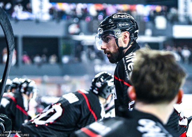 Photo hockey match Bordeaux - Marseille le 14/03/2026