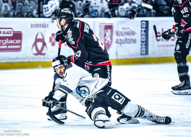 Photo hockey match Bordeaux - Marseille le 14/03/2026