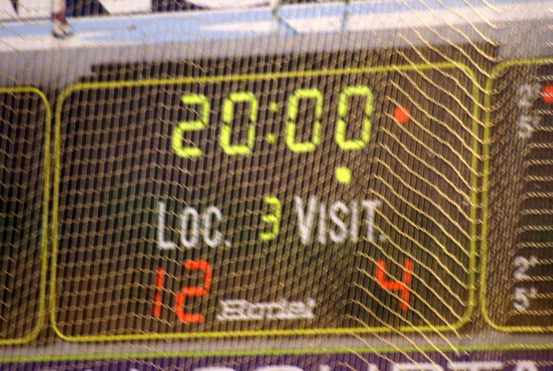 Angers  12 - 4 Dijon 