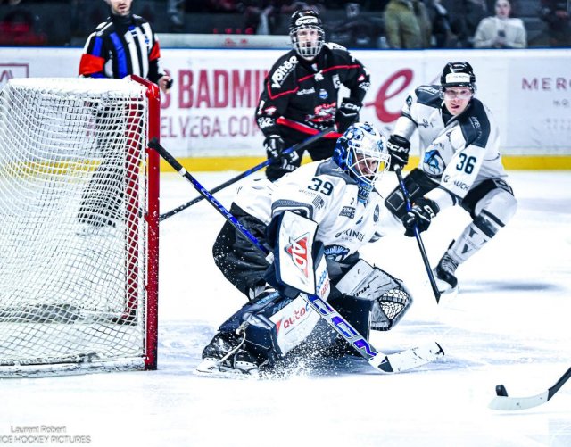 Photo hockey match Bordeaux - Marseille le 14/03/2026