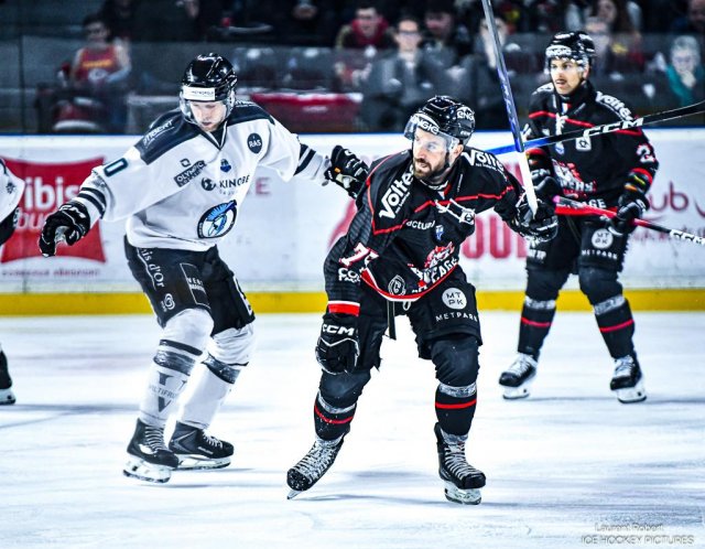 Photo hockey match Bordeaux - Marseille le 14/03/2026