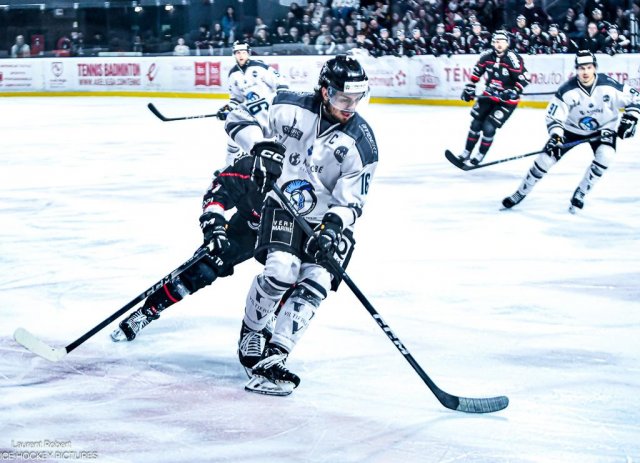 Photo hockey match Bordeaux - Marseille le 14/03/2026
