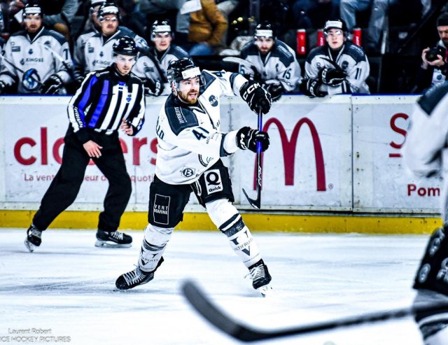 Photo hockey match Bordeaux - Marseille le 14/03/2026