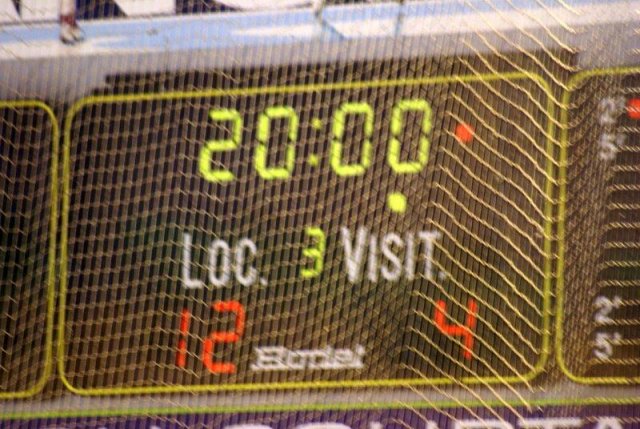 Photo hockey match Angers  - Dijon  le 04/12/2009