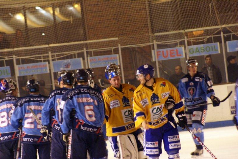 Angers  12 - 4 Dijon 