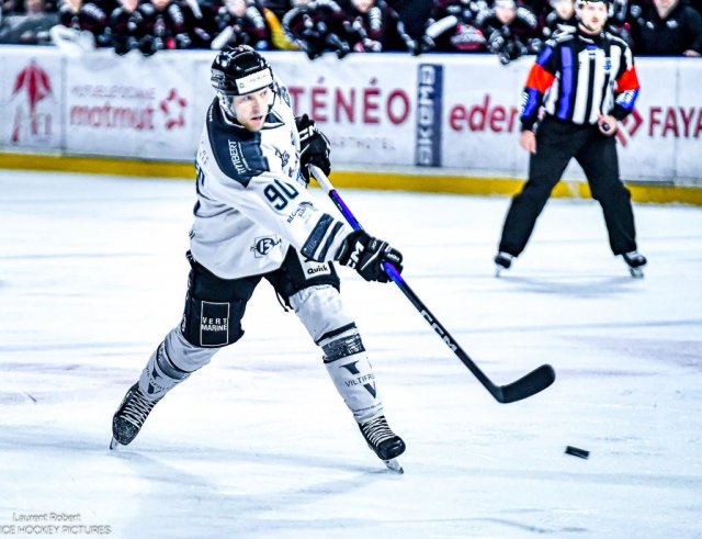 Photo hockey match Bordeaux - Marseille le 14/03/2026