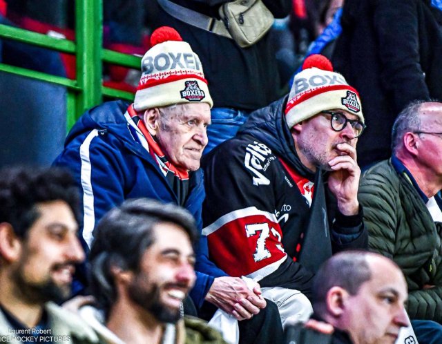 Photo hockey match Bordeaux - Marseille le 14/03/2026