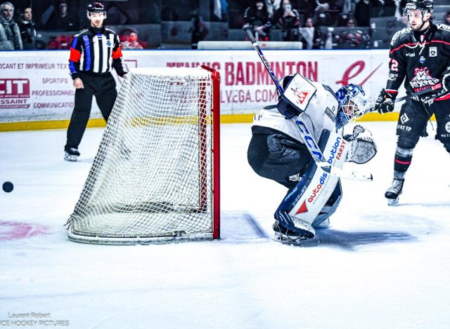 Photo hockey match Bordeaux - Marseille le 14/03/2026