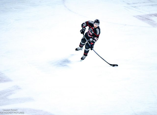 Photo hockey match Bordeaux - Marseille le 14/03/2026