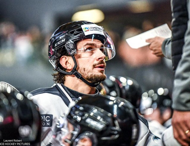 Photo hockey match Bordeaux - Marseille le 14/03/2026