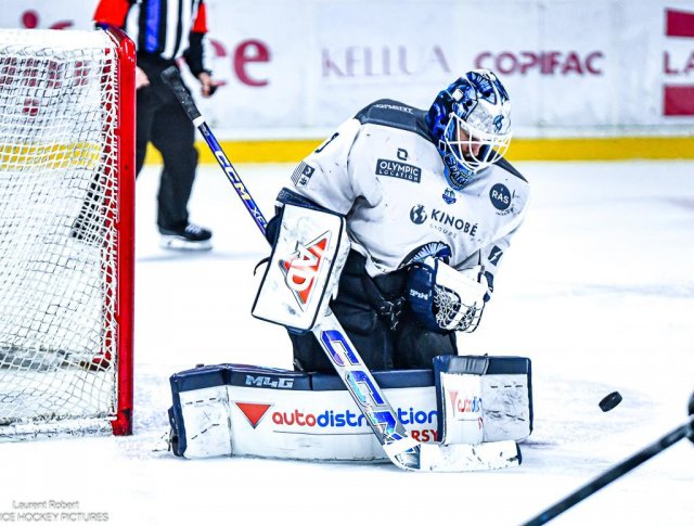 Photo hockey match Bordeaux - Marseille le 14/03/2026
