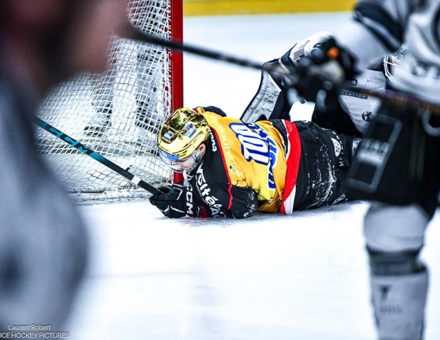 Photo hockey match Bordeaux - Marseille le 14/03/2026