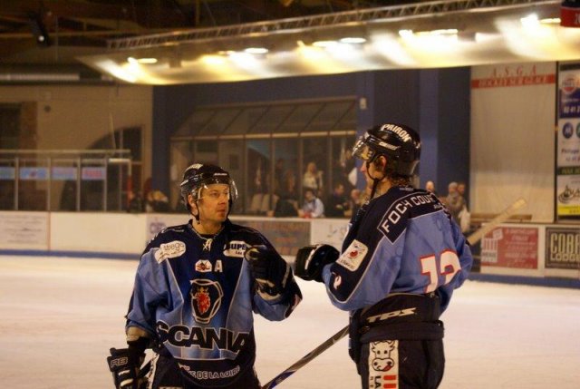 Photo hockey match Angers  - Dijon  le 04/12/2009