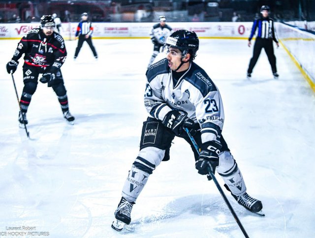 Photo hockey match Bordeaux - Marseille le 14/03/2026