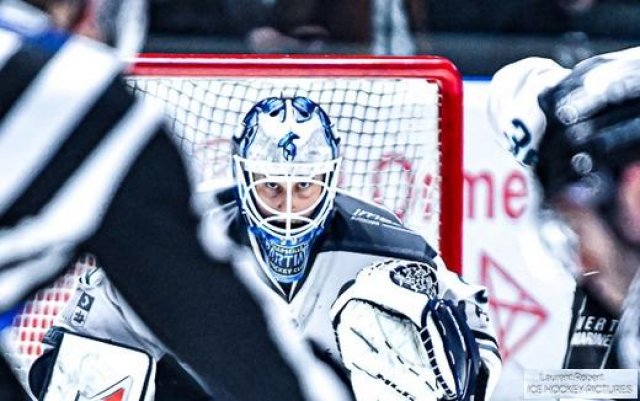 Photo hockey match Bordeaux - Marseille le 14/03/2026